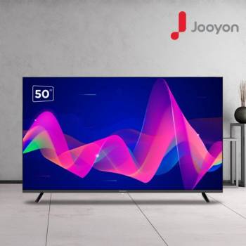 주연테크X셀로샵 한정특판★ QLED 제로베젤 50인치 4K 구글 스마트TV